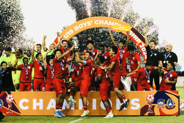 Timnas Indonesia U-19 Juara Piala AFF U-19 2024