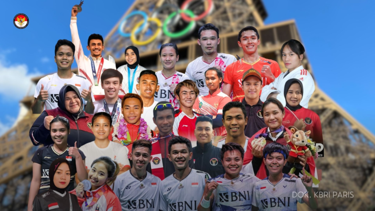 INDONESIA SUKSES JADI NOMOR 2 NEGARA ASEAN DENGAN PEROLEHAN MEDALI TEBANYAK DI OLIMPIADE PARIS 2024