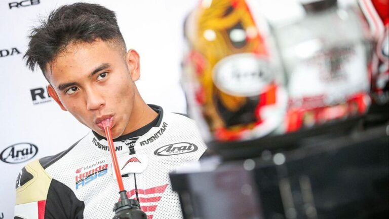 MARIO AJI DI PASTIKAN BERTAHAN DI MOTO2 2025