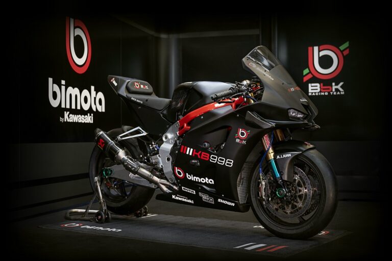 BIMOTA GANDENG KAWASAKI UNTUK MENGIKUTI KEJUARAAN WSBK