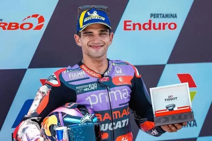 2 KALI PEREBUTKAN GELAR JUARA DENGAN BAGNAIA,MARTIN MENGAKU KINI SUDAH LEBIH TANGGUH