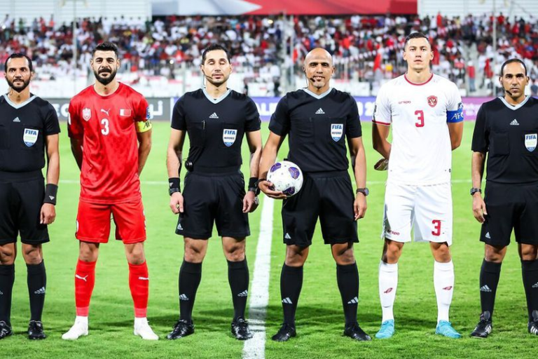 KEPEMIMPINAN WASIT INDONESIA VS BAHRAIN PATUT DI PERTANYAKAN