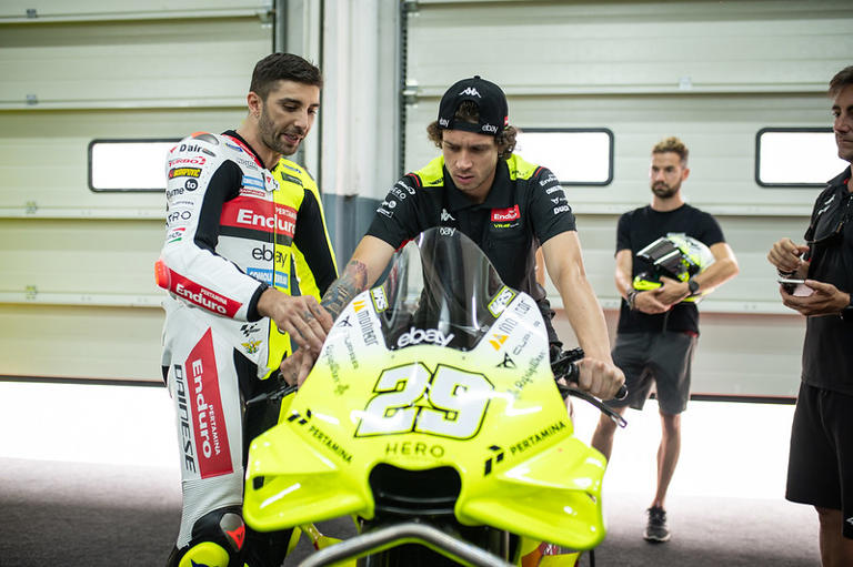 THE MANIAC RESMI KEMBALI KE MOTOGP