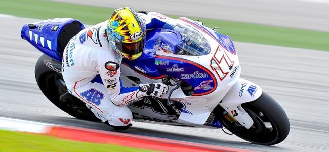 KISAH KING ABRAHAM DI MOTOGP