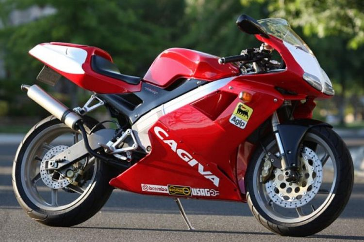 CAGIVA MITO 125 TAWON MEMATIKAN ITALIA