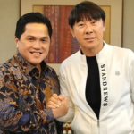 ERICK THOHIR FOKUS  CARI PENGGANTI SHIN TAE YONG