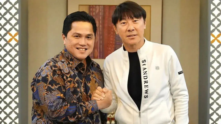 ERICK THOHIR FOKUS  CARI PENGGANTI SHIN TAE YONG