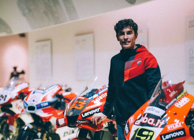 BERSAMA DUCATI MARC MARQUEZ SIAP BIDIK GELAR KE 9